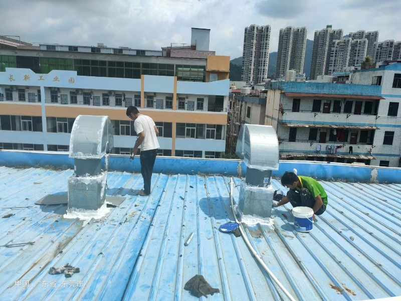 仙游钢结构屋面涂料维修方法